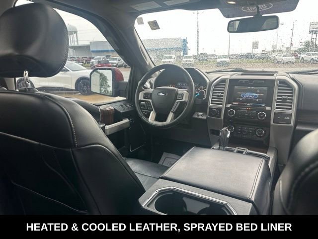 Used 2015 Ford F150 Lariat w/ Equipment Group 501A Mid AWD/4WD image 3