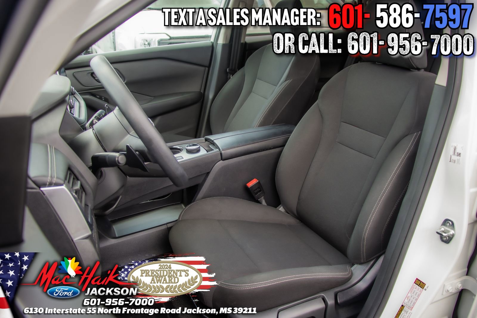 Used 2024 Nissan Rogue S image 9