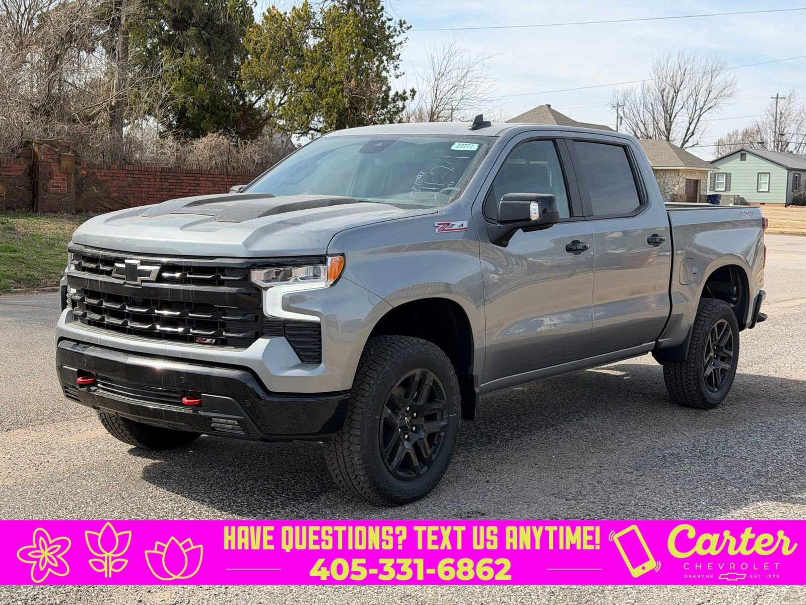 New 2026 Chevrolet Silverado 1500 LT Trail Boss w/ Safety Package image 4