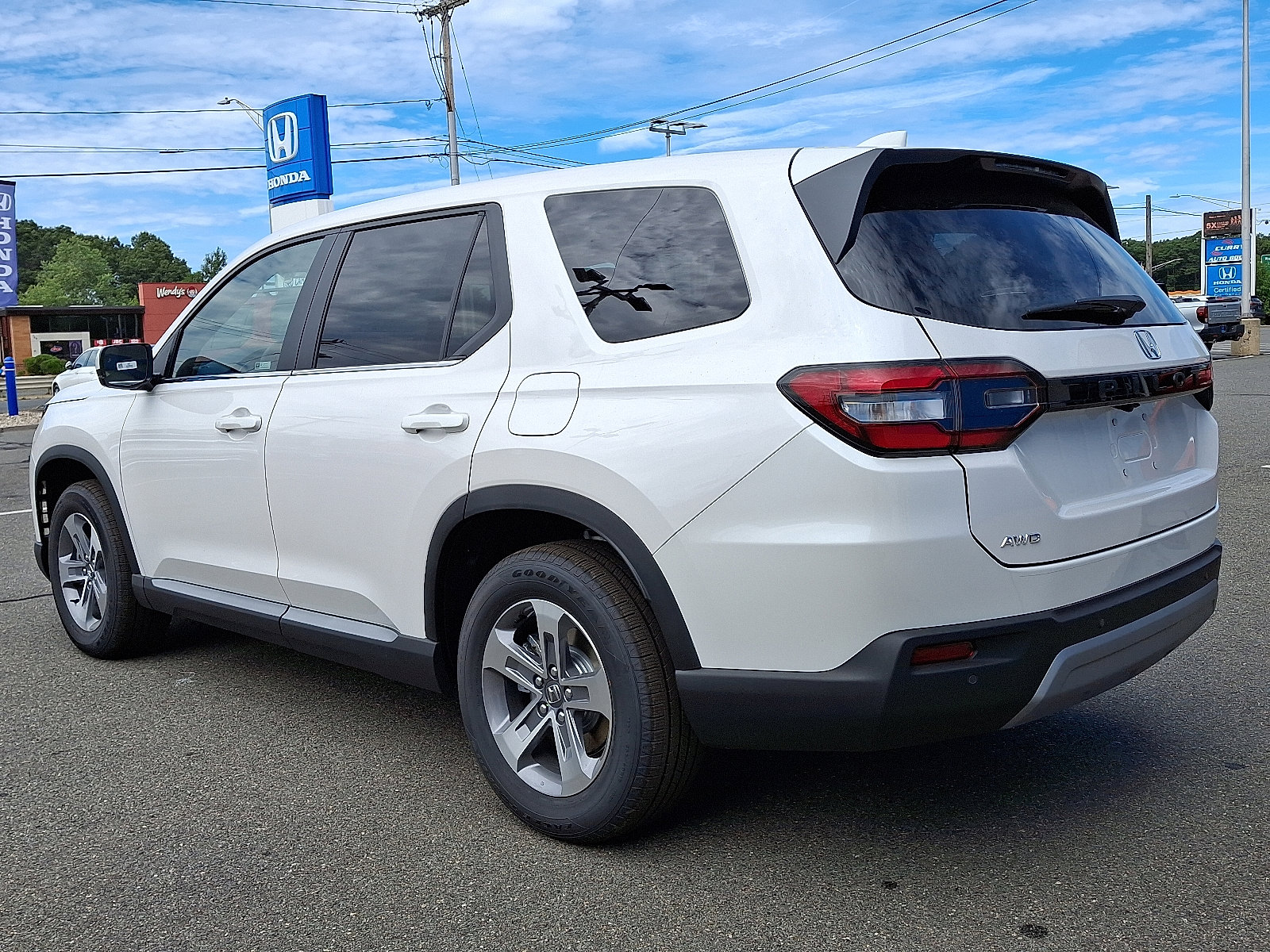 New 2025 Honda Pilot EX-L image 4