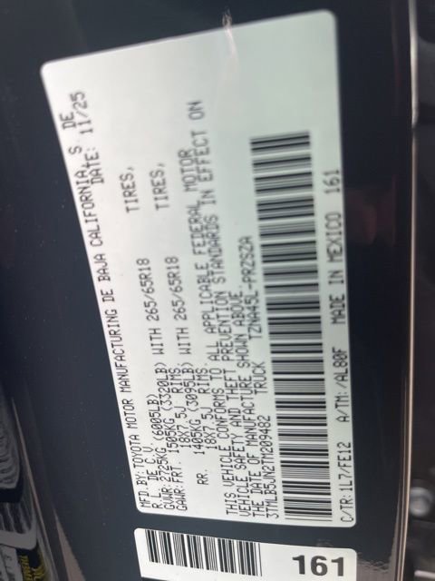 New 2026 Toyota Tacoma TRD Sport image 28