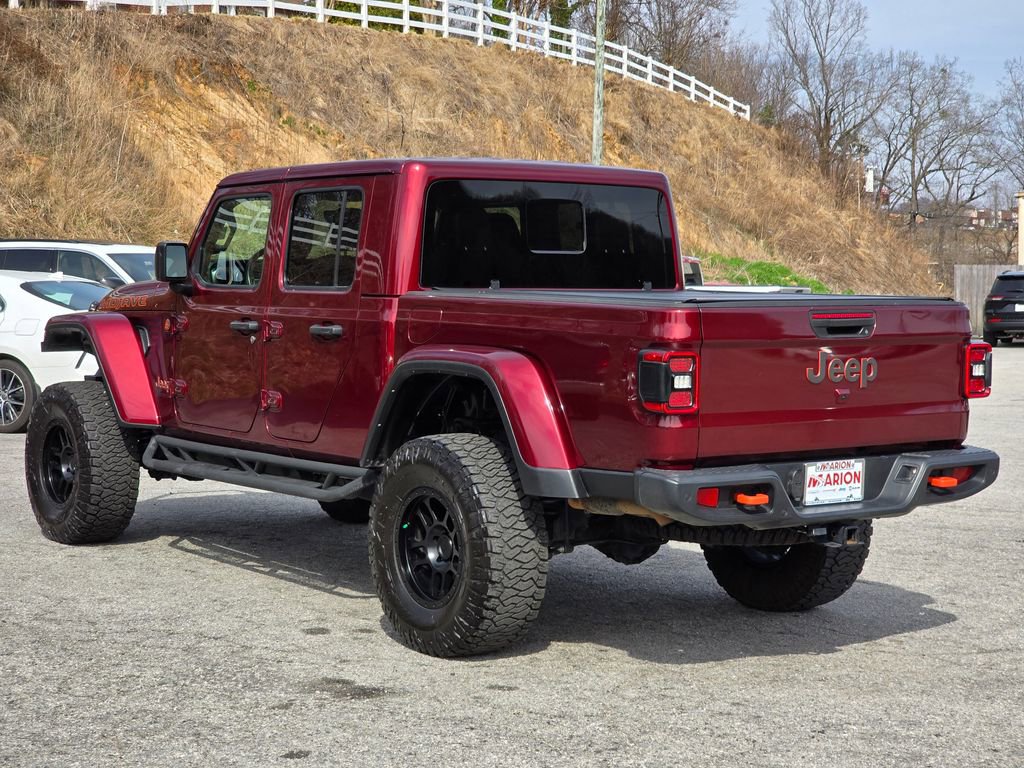 Used 2021 Jeep Gladiator Mojave image 17