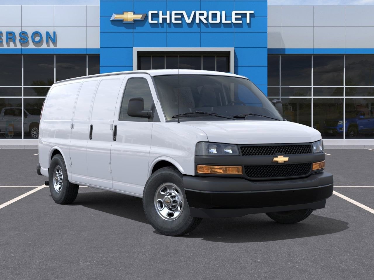 New 2026 Chevrolet Express 2500 w/ Driver Convenience Package RWD image 3