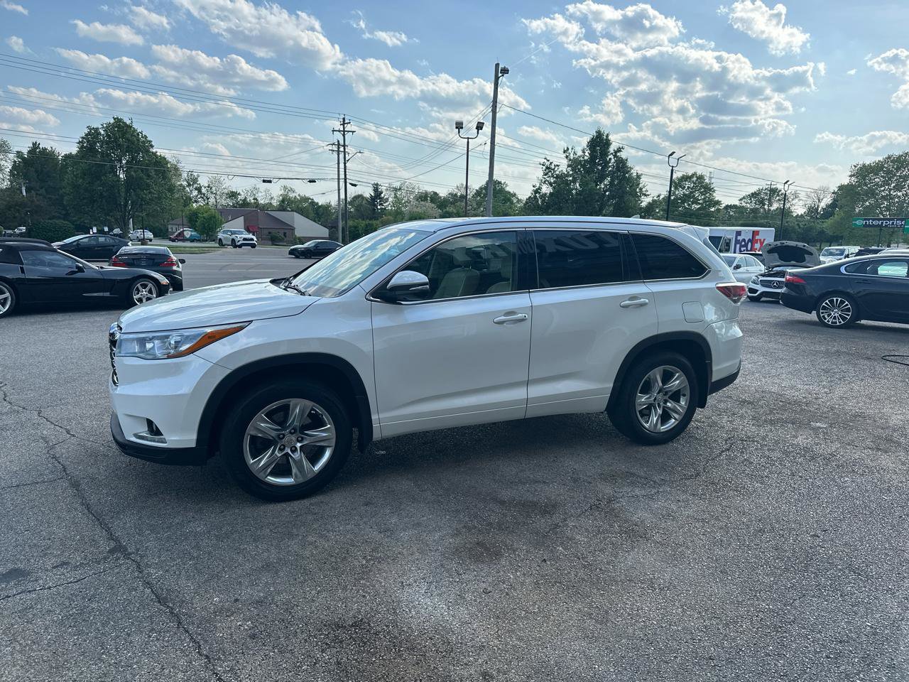 Used 2015 Toyota Highlander Limited Platinum AWD/4WD image 7