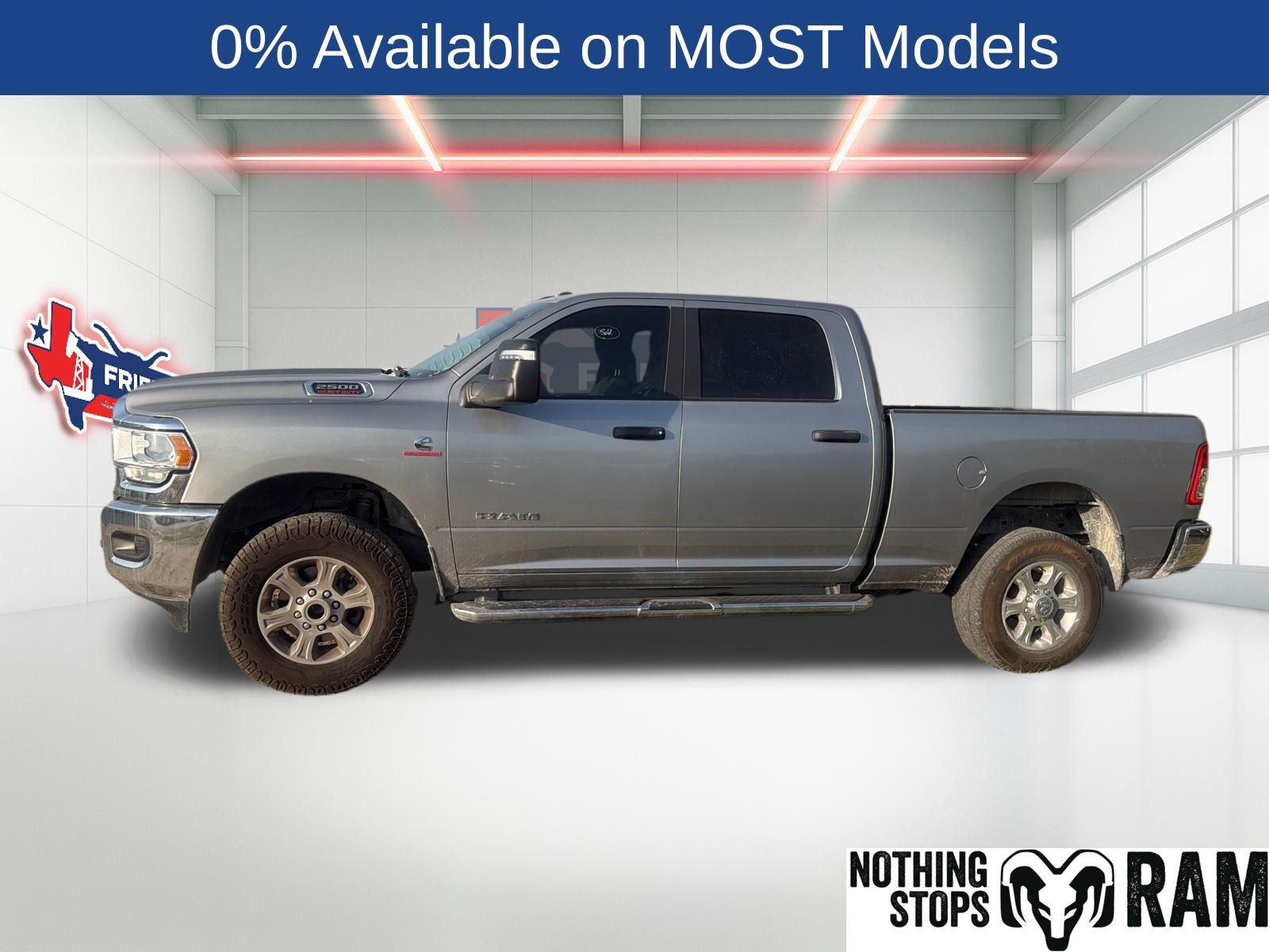 Used 2024 RAM 2500 Big Horn
