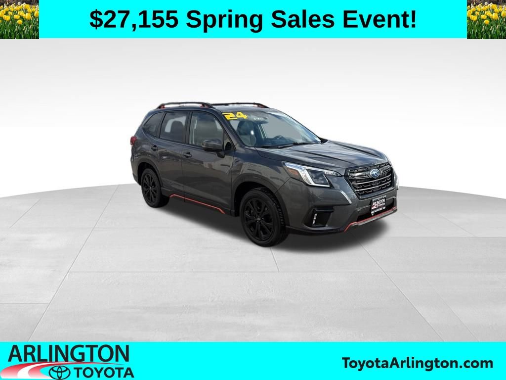 Used 2024 Subaru Forester Sport image 1