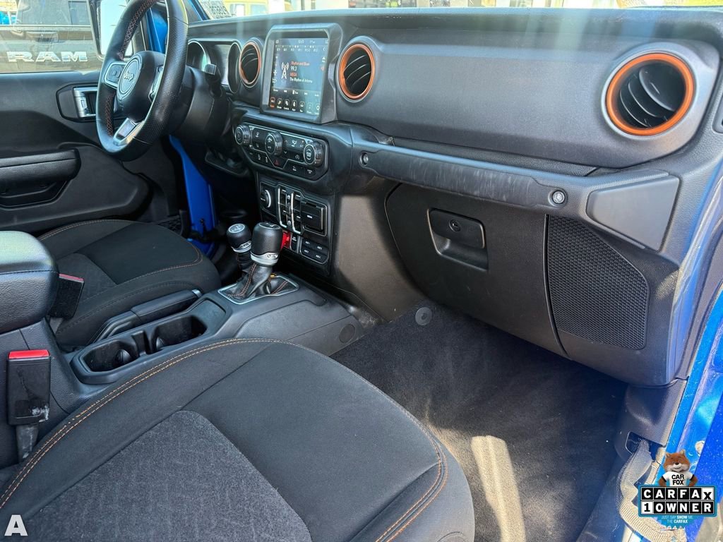 Certified 2022 Jeep Gladiator Mojave w/ LED Lighting Group image 28