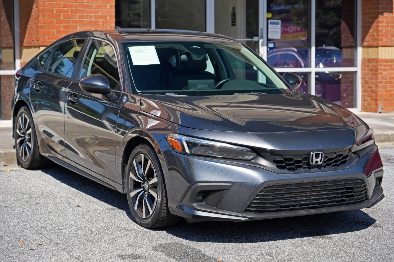 Used 2022 Honda Civic EX-L image 49