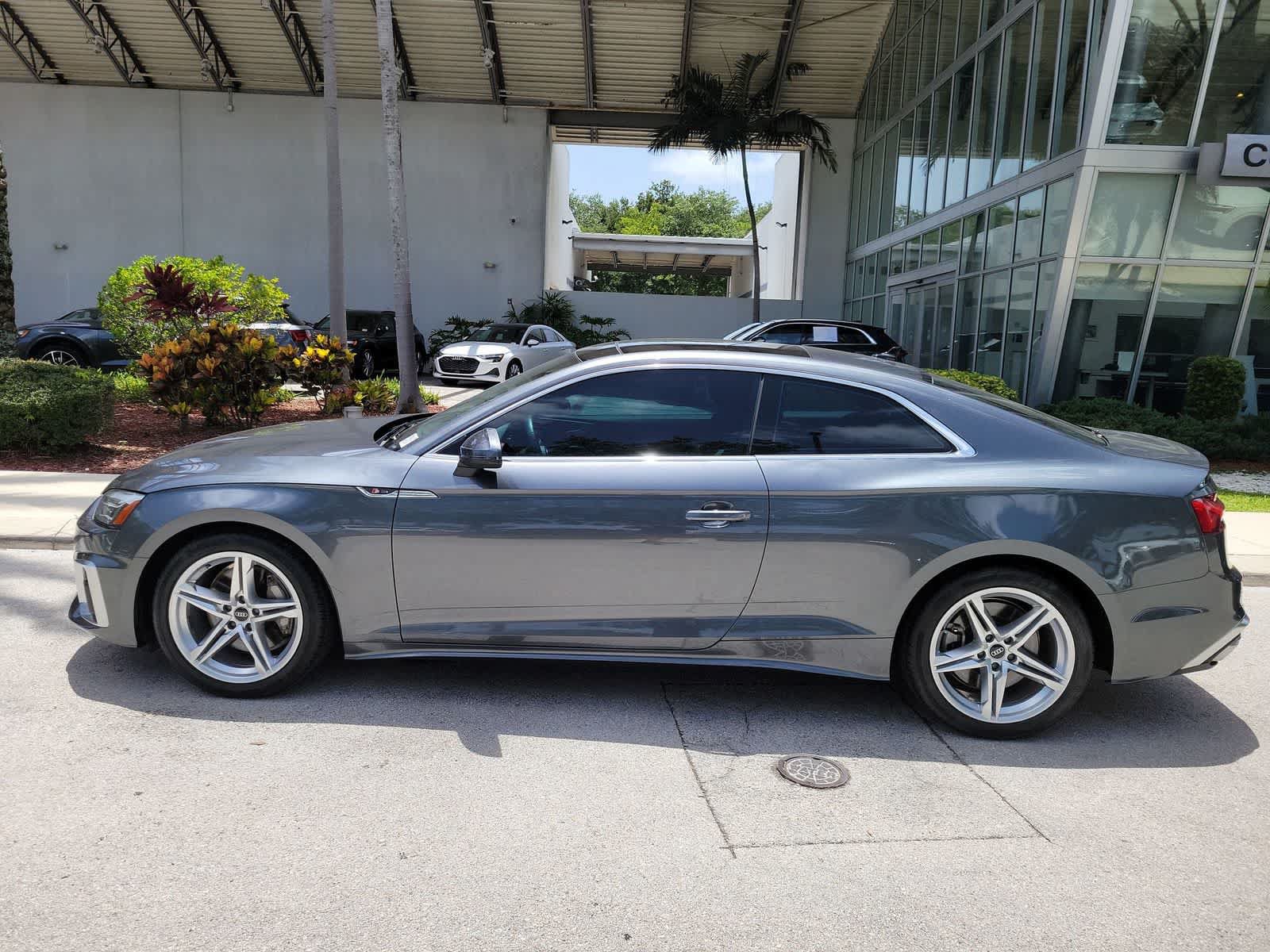 Used 2021 Audi A5 2.0T Premium w/ Convenience Package AWD/4WD image 3