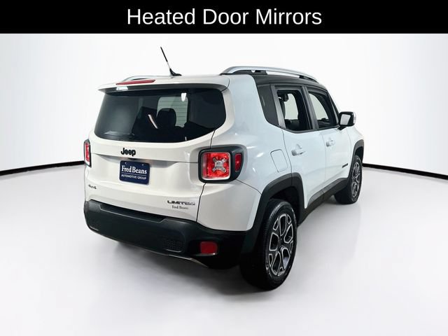 Used 2015 Jeep Renegade Limited w/ Safety & Security Group I AWD/4WD image 11