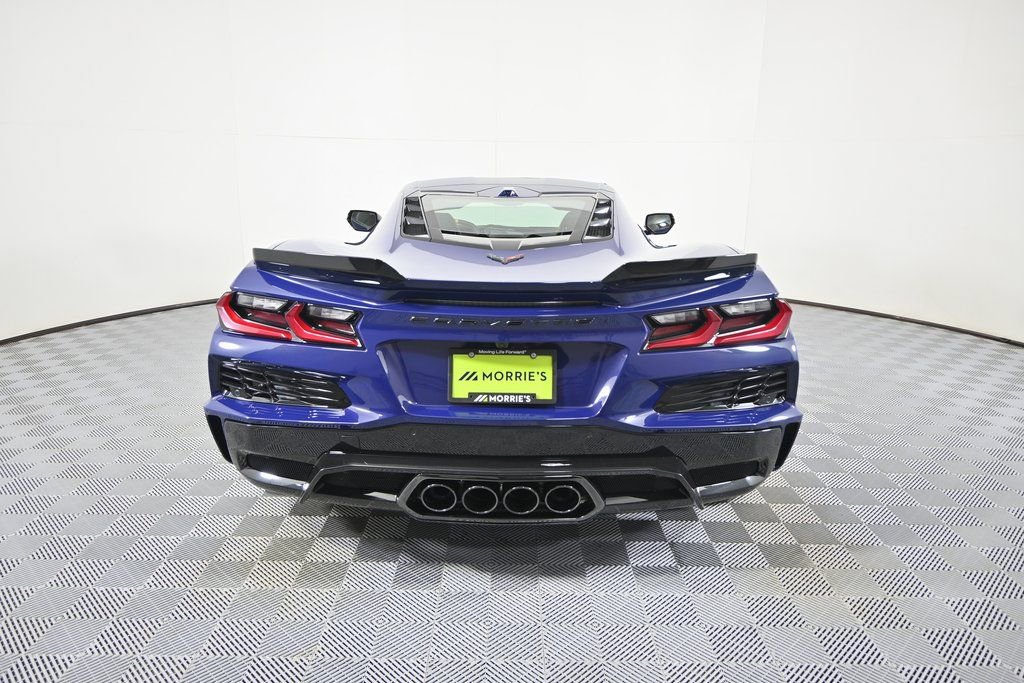 New 2026 Chevrolet Corvette Z06 w/ Stealth Interior Trim Package image 5