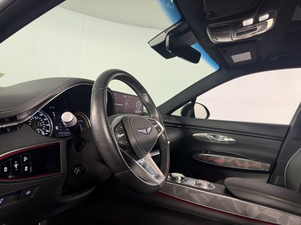 Used 2024 Genesis GV70 3.5T Sport w/ Sport Advanced Package image 27