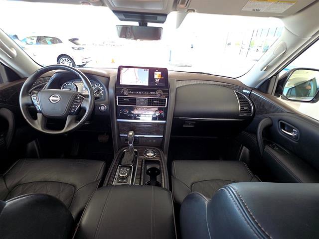 Used 2023 Nissan Armada Platinum w/ Captain's Chairs Package image 15