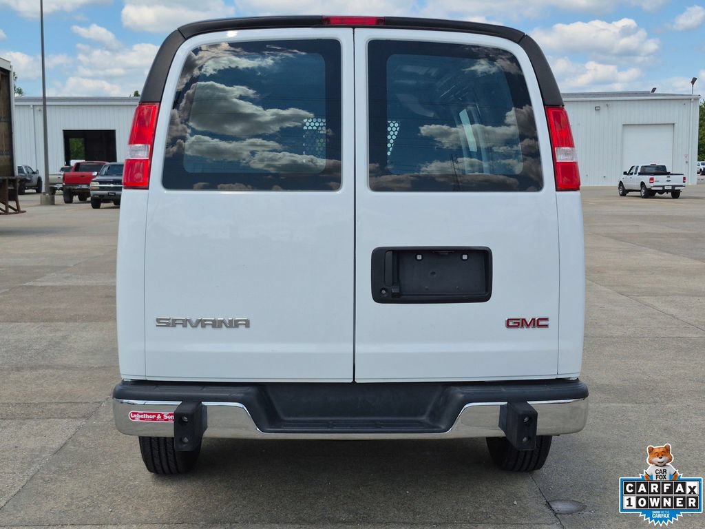 Certified 2025 GMC Savana 2500 w/ Driver Convenience Package RWD image 6