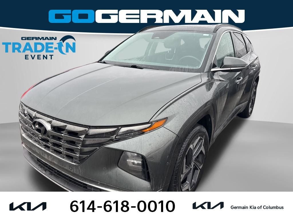 Used 2022 Hyundai Tucson Limited w/ Cargo Package