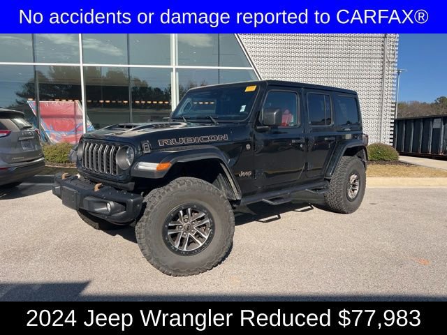 Used 2024 Jeep Wrangler Unlimited Rubicon 392