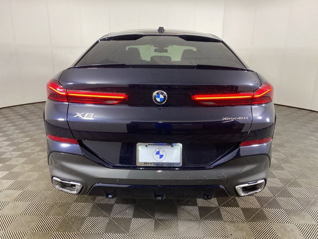 New 2026 BMW X6 xDrive40i AWD/4WD image 3