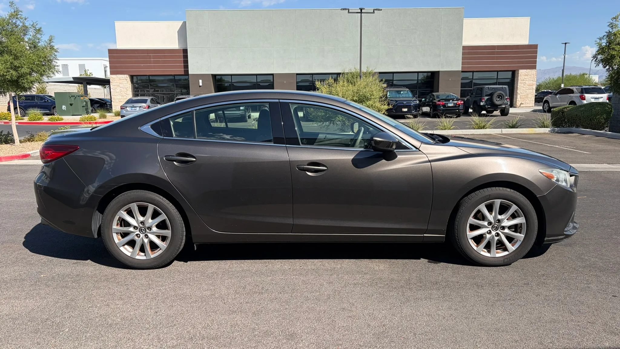 Used 2016 MAZDA MAZDA6 Sport FWD image 6