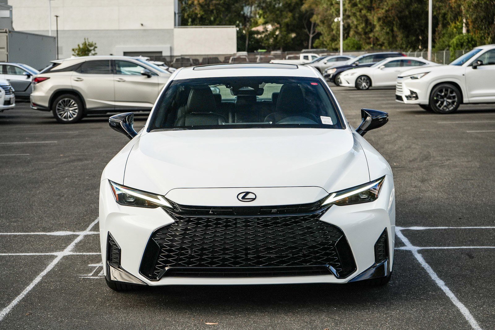 New 2026 Lexus IS 350 F Sport RWD image 2