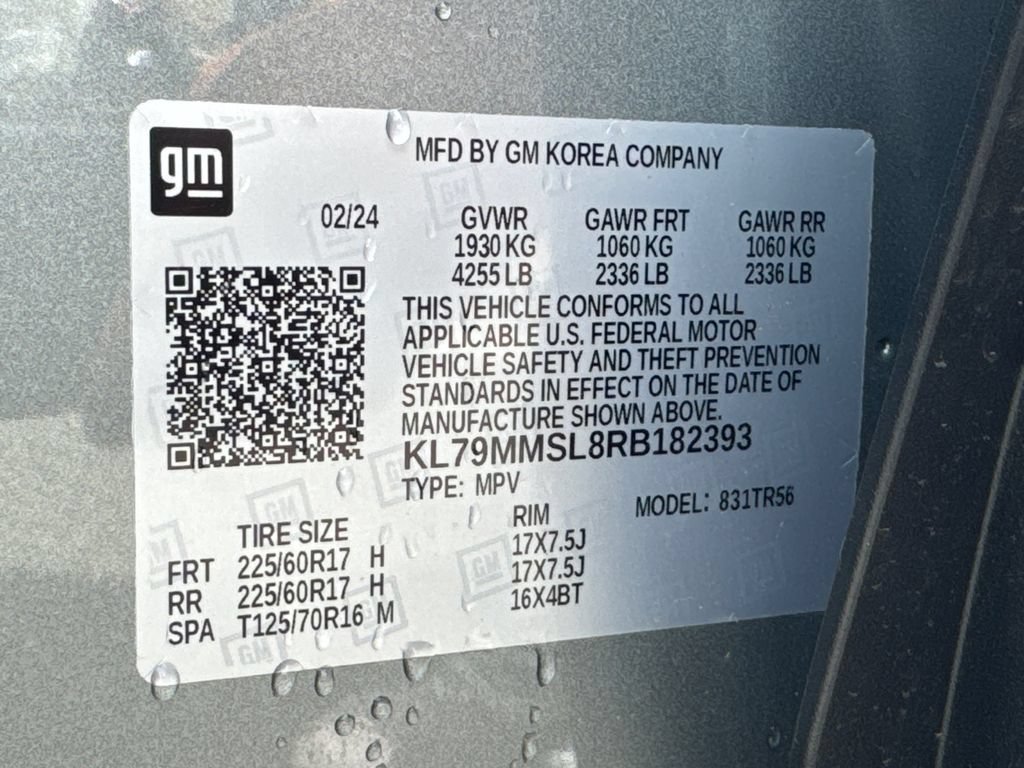 Used 2024 Chevrolet TrailBlazer LS w/ LS Confidence Package FWD image 31