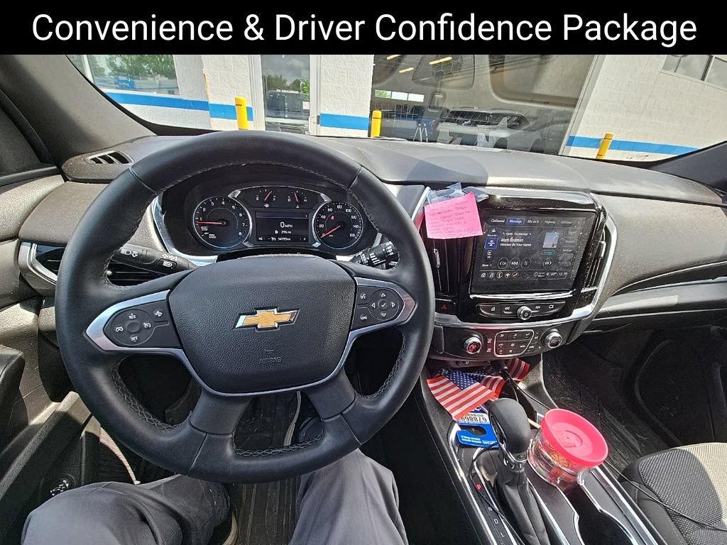 Certified 2023 Chevrolet Traverse LT FWD image 17