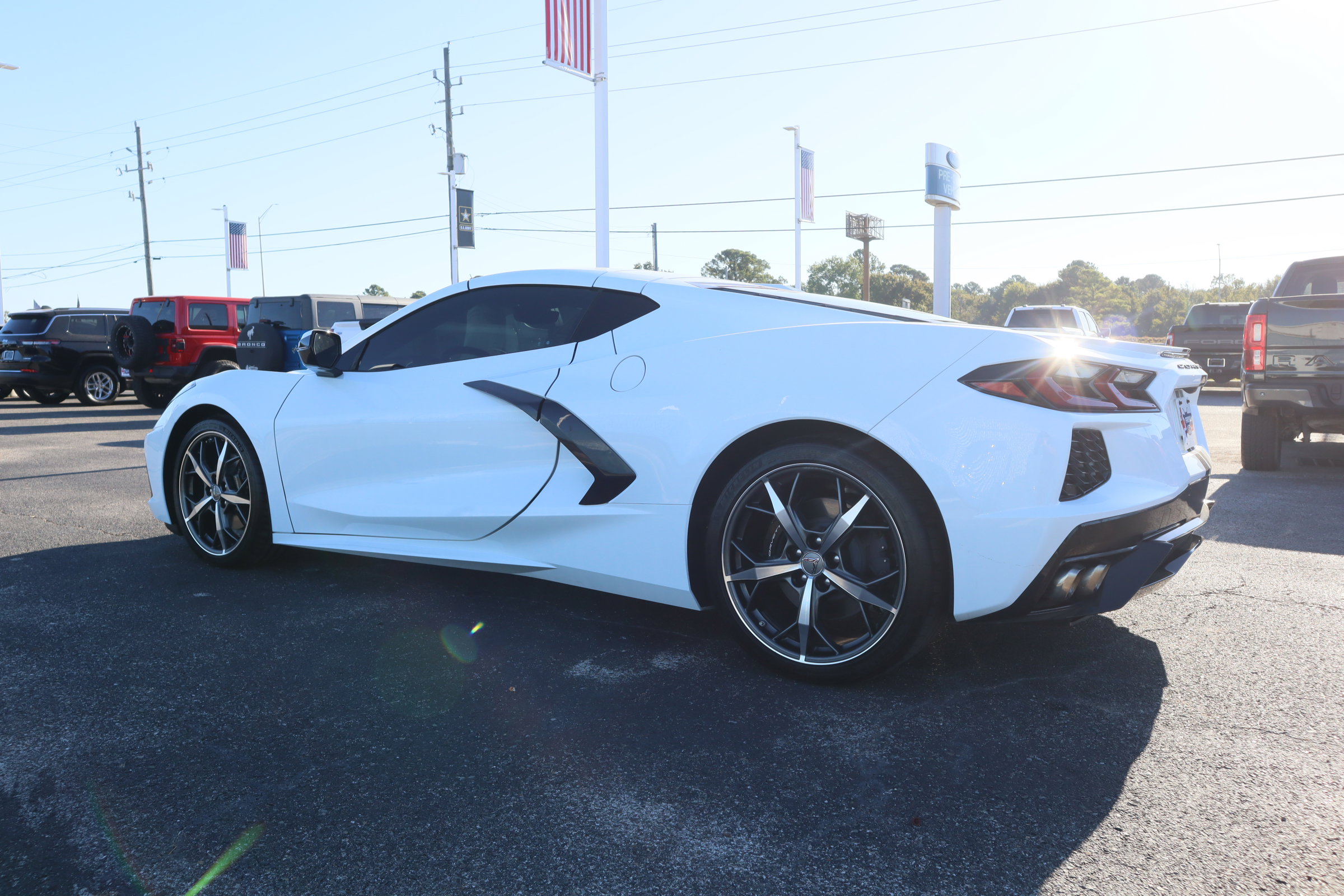 Used 2021 Chevrolet Corvette Stingray Preferred Cpe w/ 2LT image 7