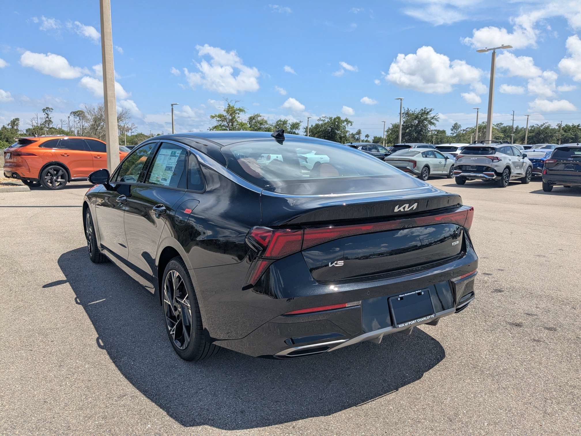 New 2026 Kia K5 GT-Line w/ GT-Line Red Interior Package FWD image 7