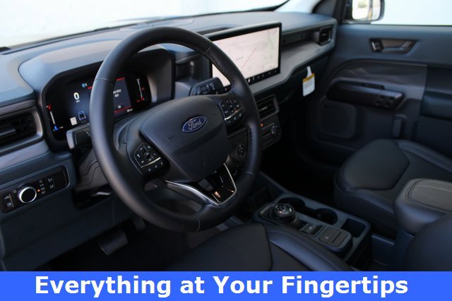 New 2025 Ford Maverick Lariat w/ Black Appearance Package image 2