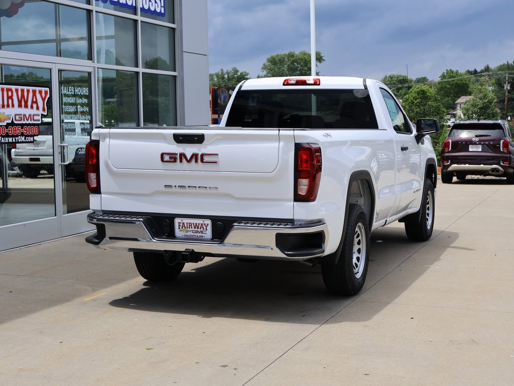 New 2025 GMC Sierra 1500 Pro w/ Pro Value Package image 3