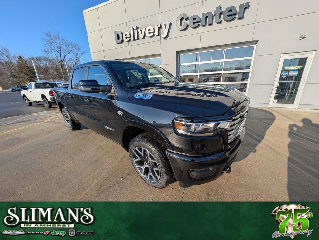 New 2026 RAM 1500 Laramie video 1
