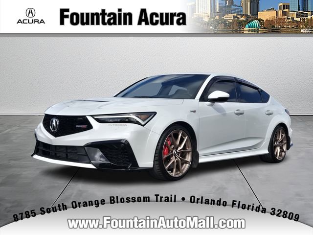 Certified 2024 Acura Integra Type S image 1