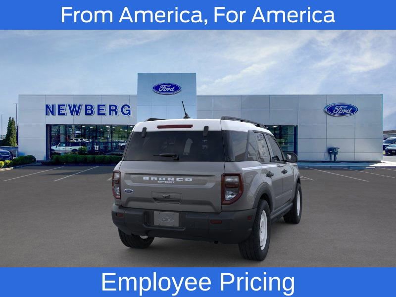 New 2025 Ford Bronco Sport Heritage w/ Convenience Package AWD/4WD image 8