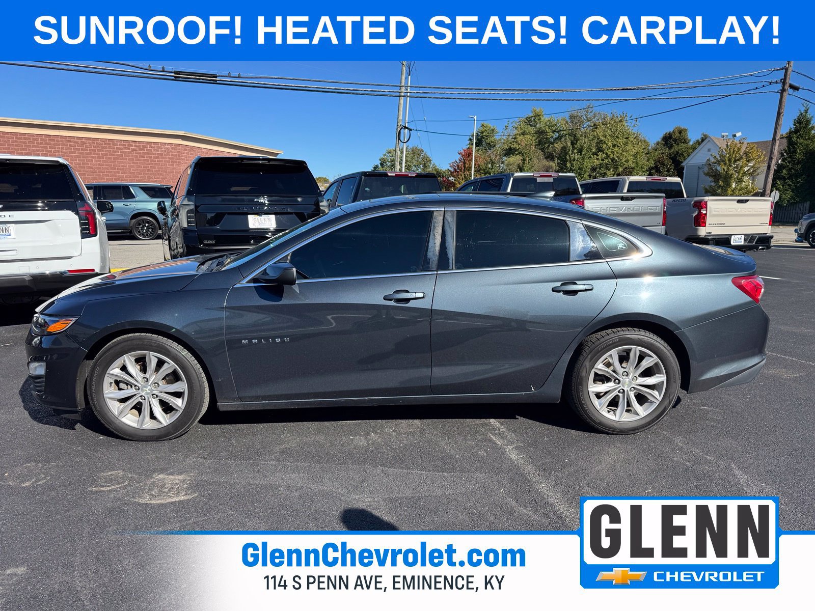 Used 2021 Chevrolet Malibu LT FWD image 3