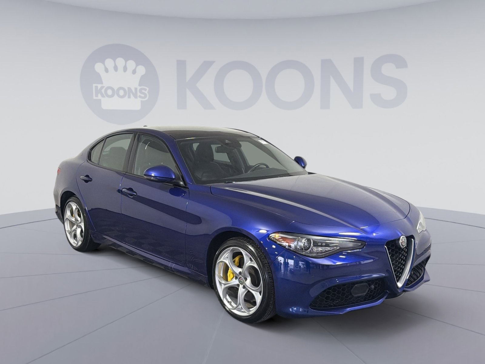 Used 2021 Alfa Romeo Giulia Ti Sport image 10