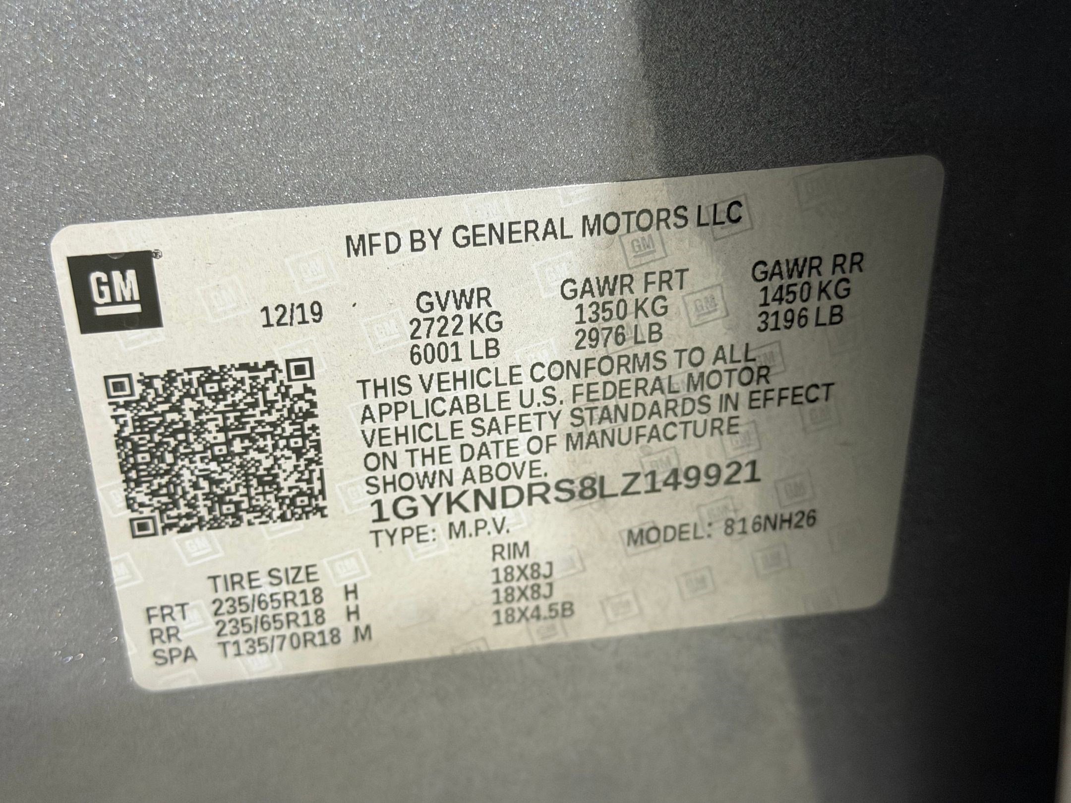 Used 2020 Cadillac XT5 Premium Luxury AWD/4WD image 19