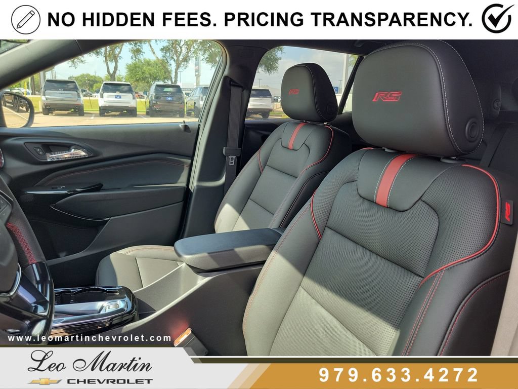 New 2026 Chevrolet Trax RS w/ Driver Confidence Package FWD image 14