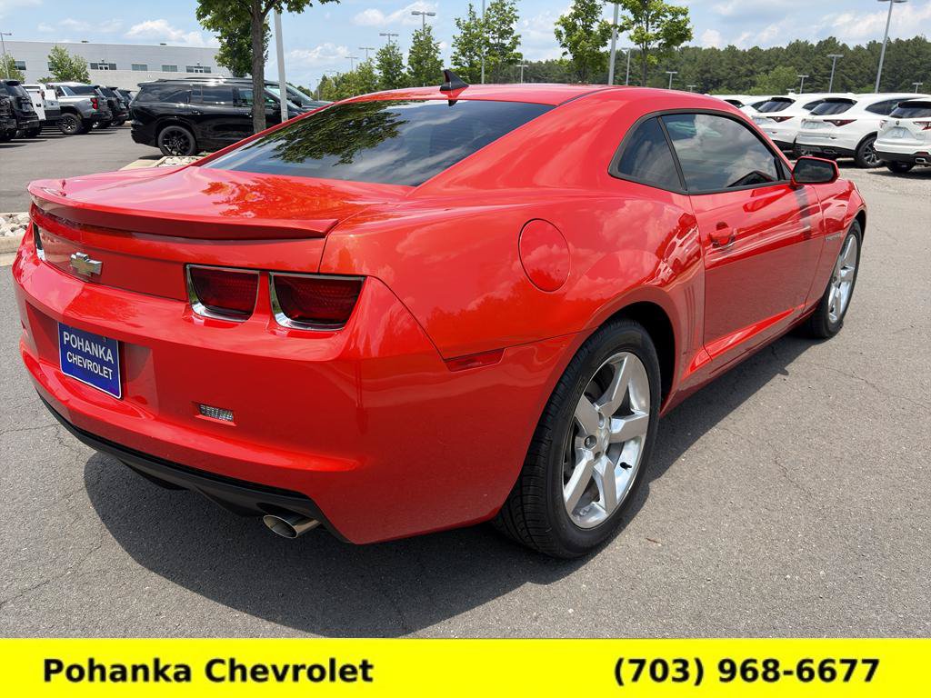 Used 2013 Chevrolet Camaro LT RWD image 7