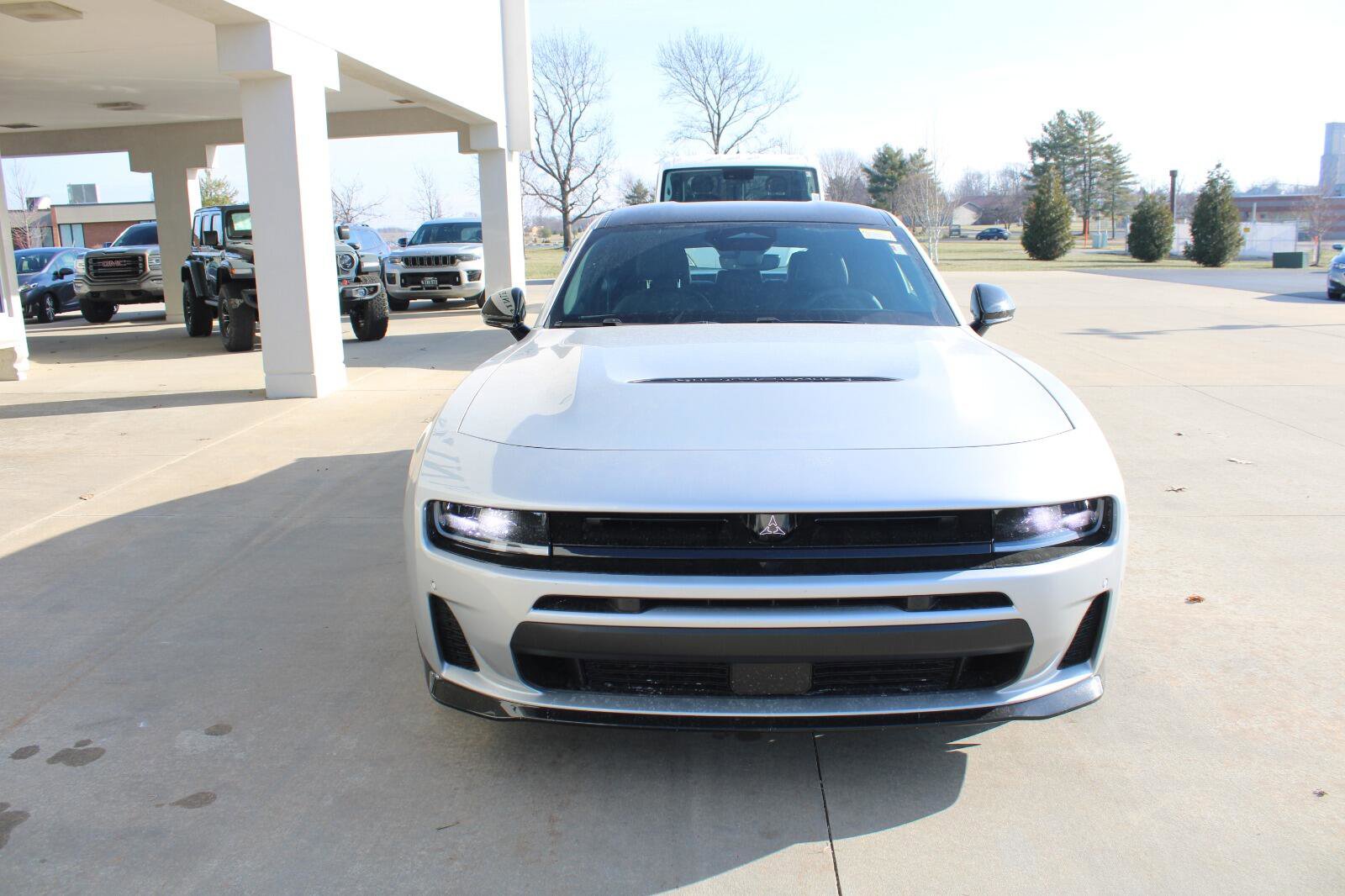 New 2026 Dodge Charger Scat Pack w/ Blacktop Package image 3