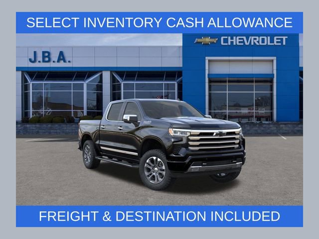 New 2026 Chevrolet Silverado 1500 High Country w/ Technology Package