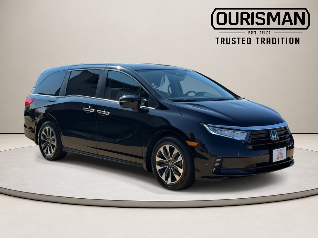 Used 2022 Honda Odyssey EX-L
