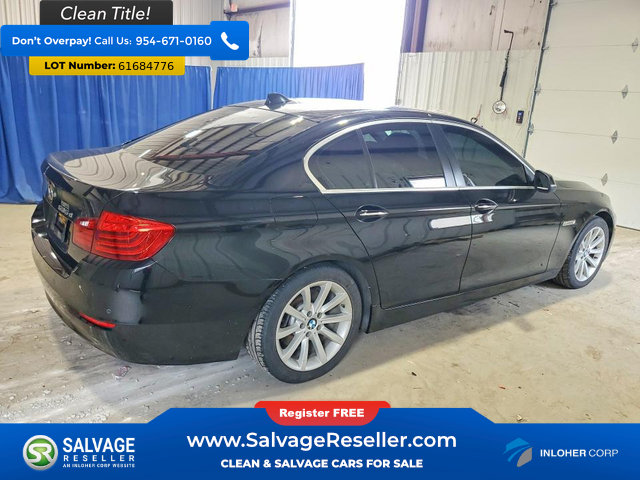 Used 2015 BMW 535d Sedan RWD image 4