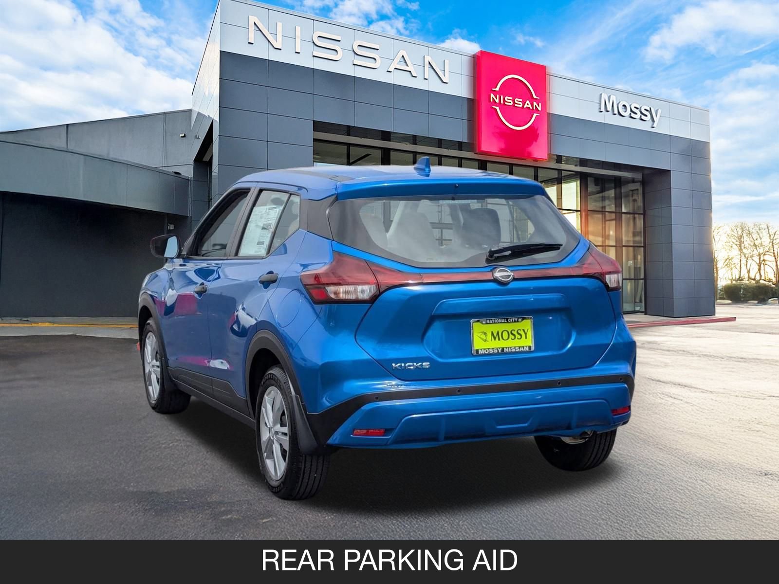 New 2025 Nissan Kicks Play S image 8