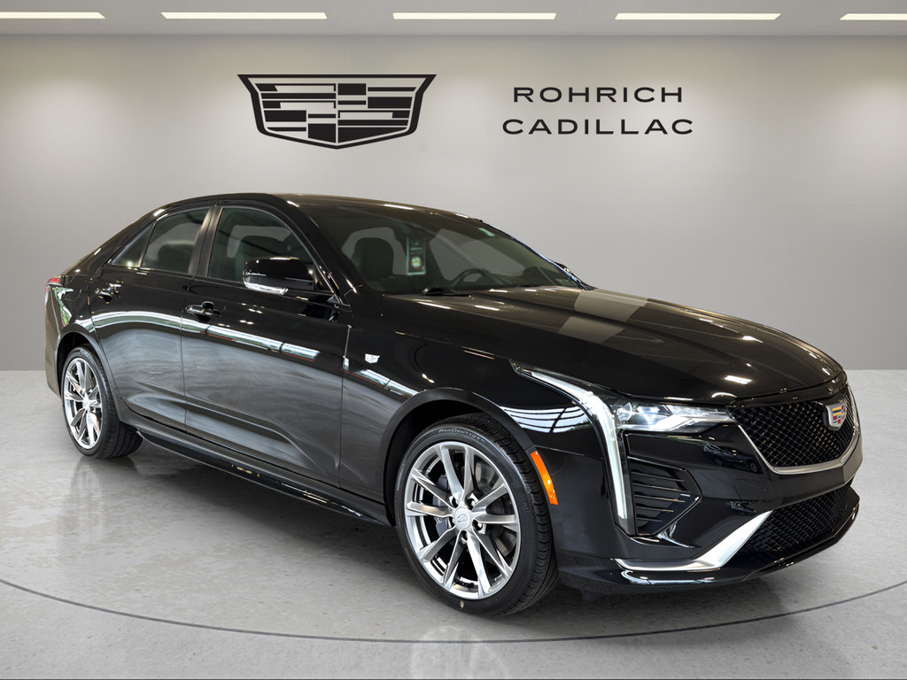 Used 2020 Cadillac CT4 Sport AWD/4WD image 4