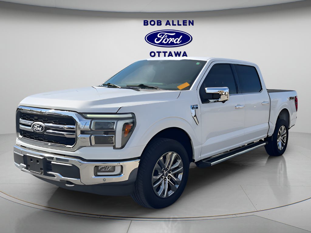 Used 2024 Ford F150 Lariat w/ FX4 Off-Road Package image 1