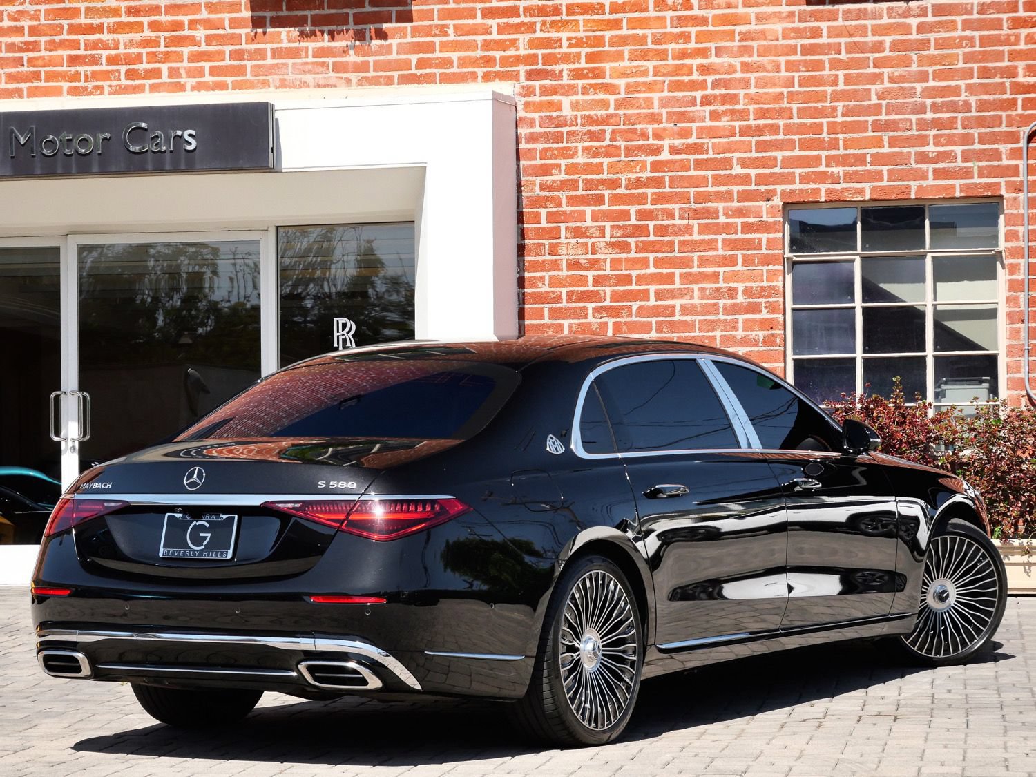 Used 2021 Mercedes-Benz Maybach S 580 4MATIC image 9