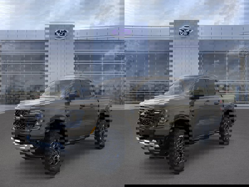 New 2025 Ford Ranger XLT w/ Equipment Group 301A High