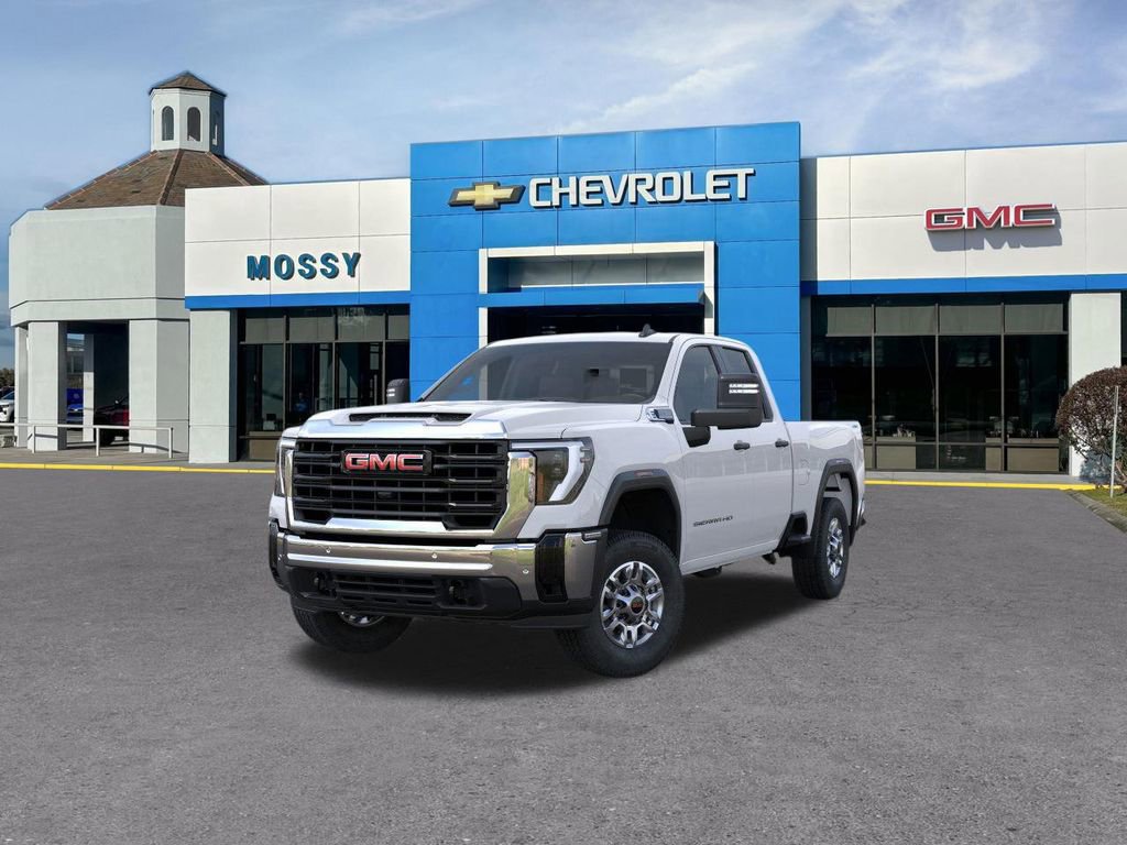 New 2026 GMC Sierra 2500 Pro w/ 1SA Pro Safety Plus Package image 8