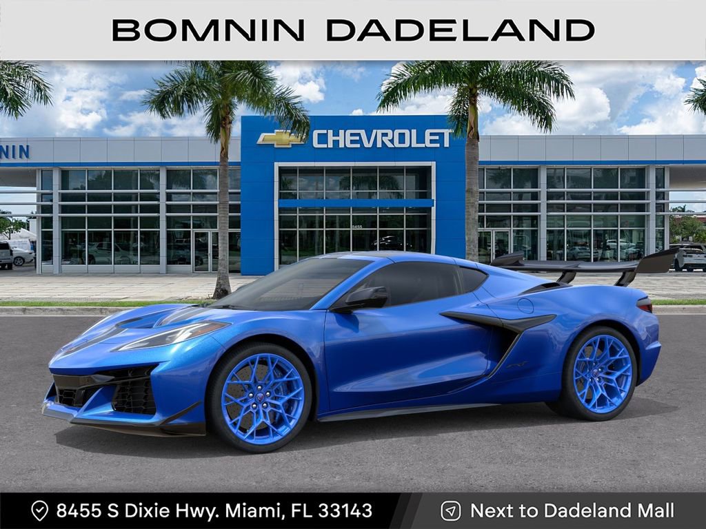 New 2026 Chevrolet Corvette ZR1 image 3