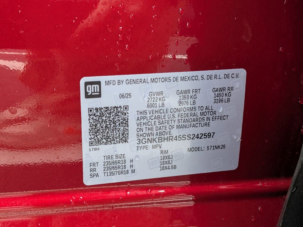 Used 2025 Chevrolet Blazer LT image 35