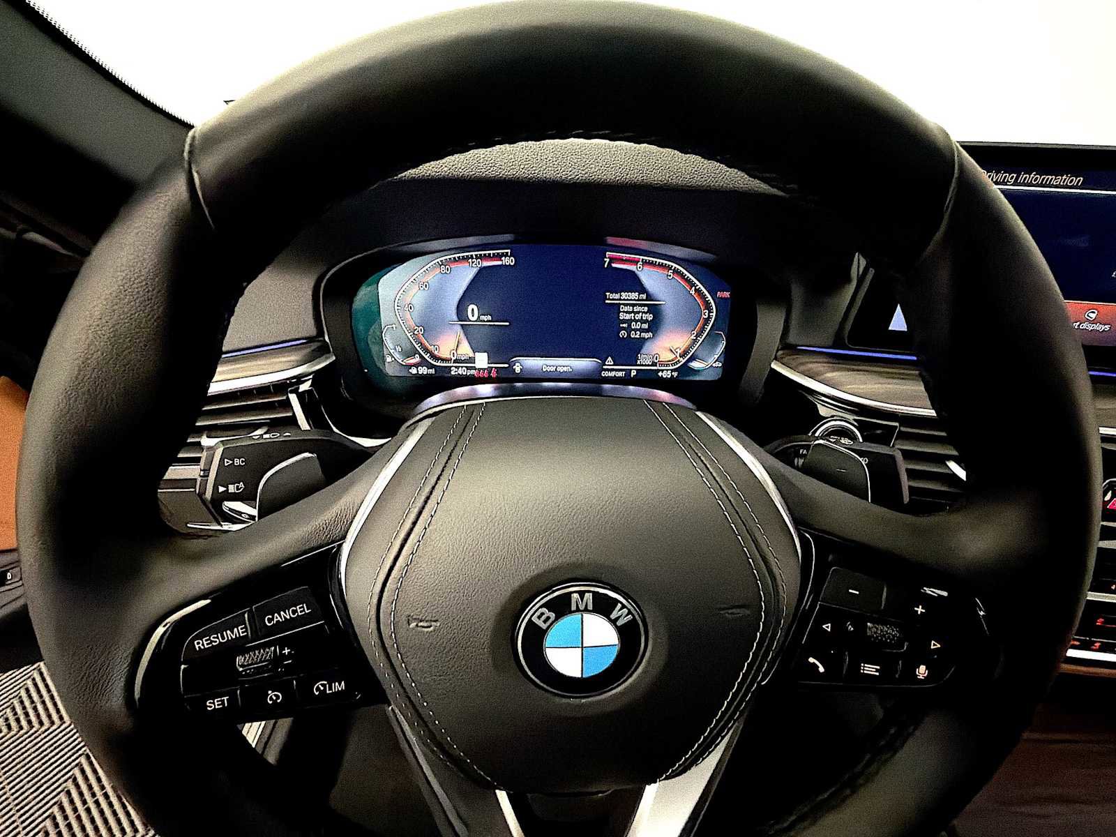 Certified 2023 BMW 530i xDrive w/ Convenience Package image 13